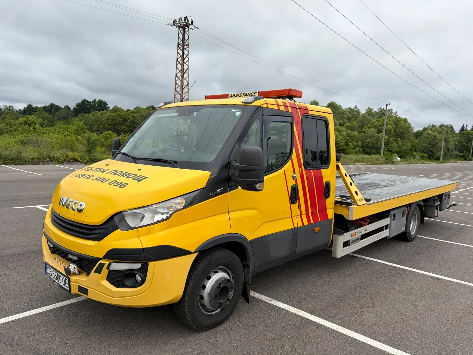 Iveco Daily Eukran, снимка 2 - Камиони - 56723269