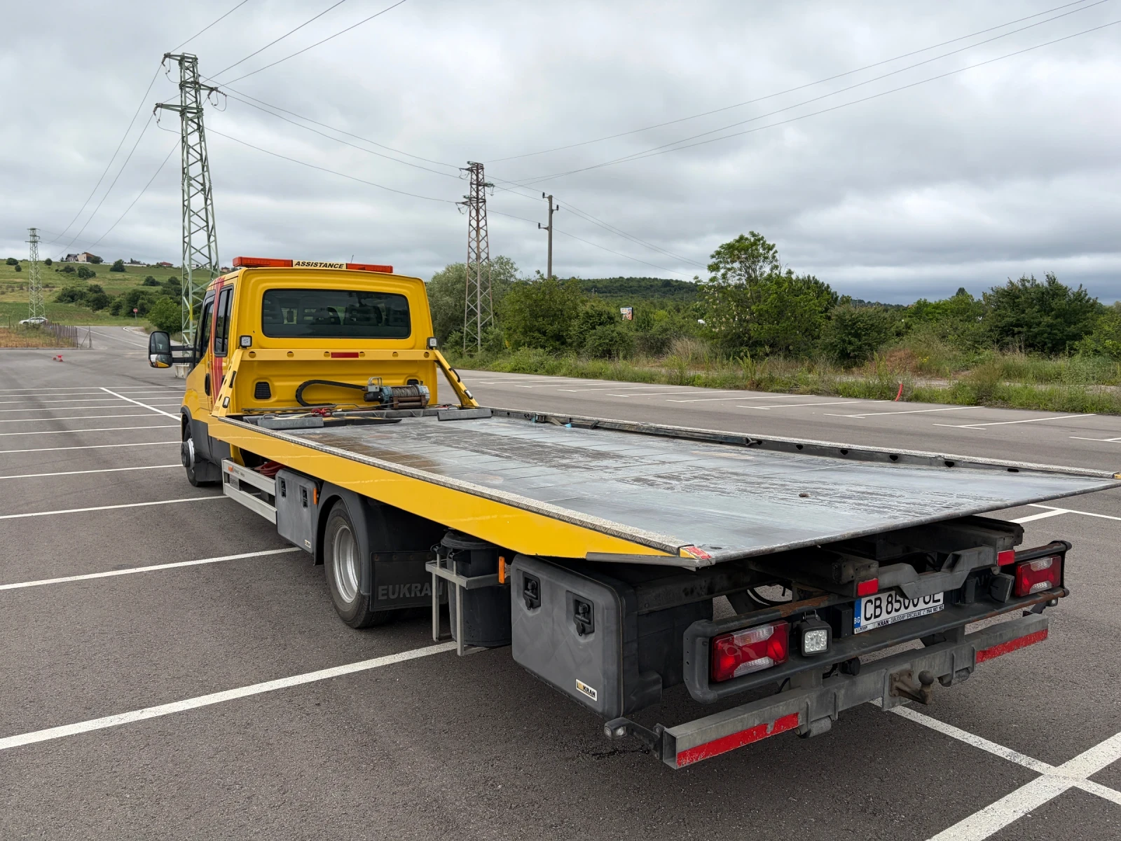 Iveco Daily Eukran, снимка 4 - Камиони - 56723269