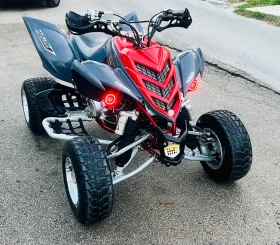 Yamaha Raptor YFM 700 R с Регистрация   0884291056, снимка 14