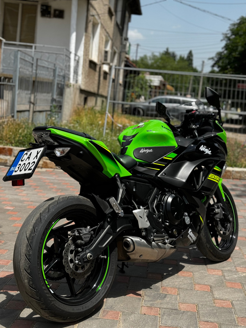 Kawasaki Ninja 650cc А2, снимка 2 - Мотоциклети и мототехника - 46344826
