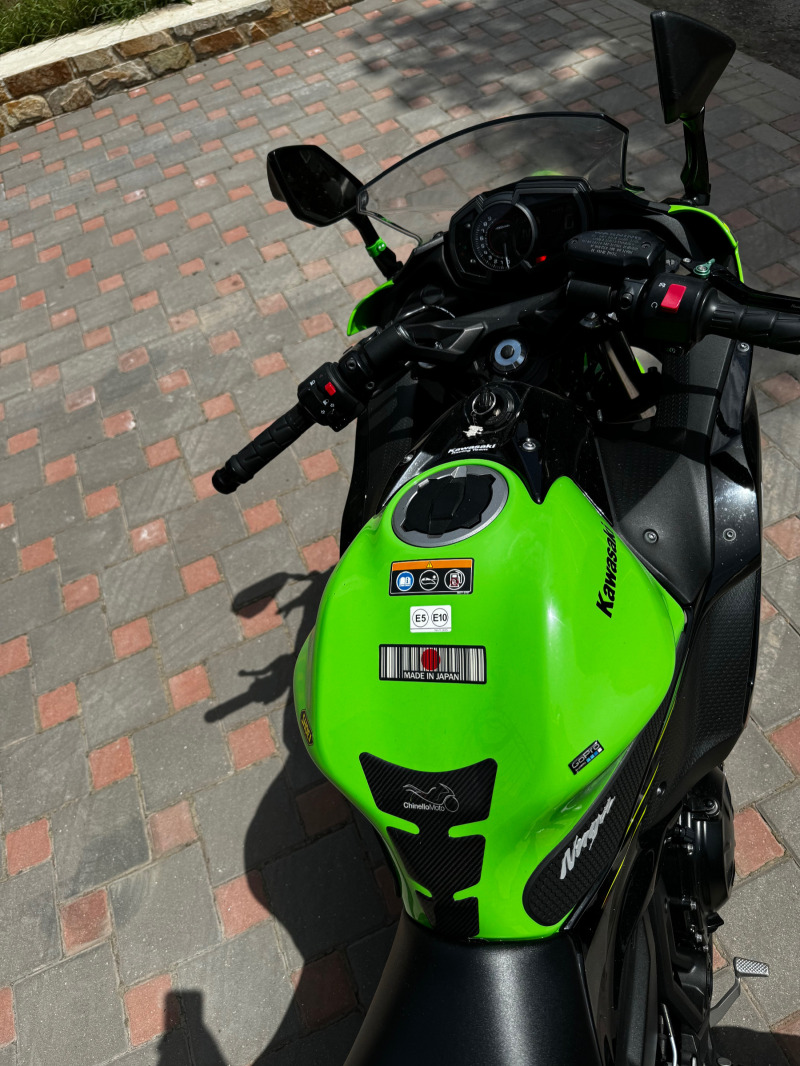 Kawasaki Ninja 650cc А2, снимка 5 - Мотоциклети и мототехника - 46344826