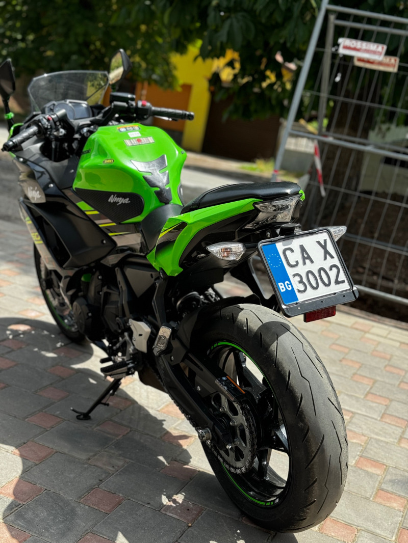 Kawasaki Ninja 650cc А2, снимка 3 - Мотоциклети и мототехника - 46344826