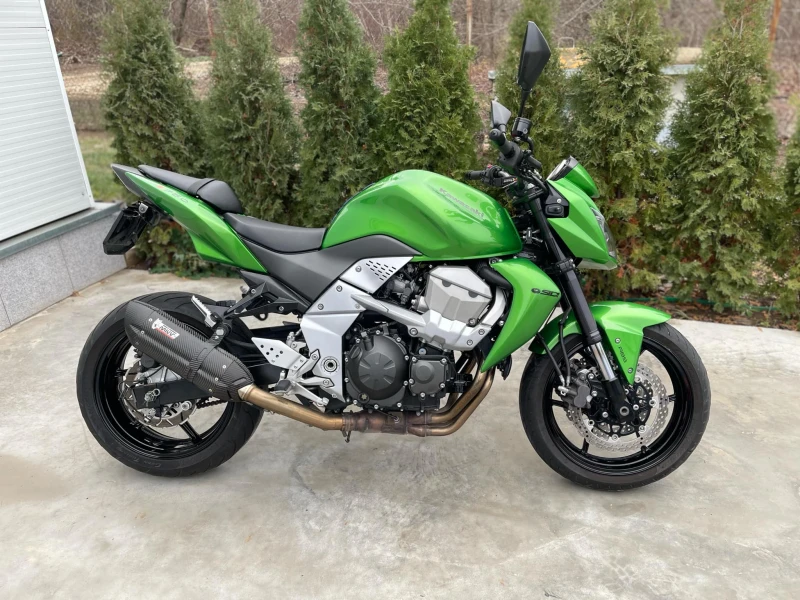 Kawasaki Z ABS, снимка 2 - Мотоциклети и мототехника - 48273297