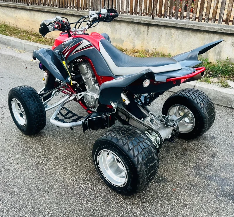 Yamaha Raptor YFM 700 R с Регистрация   0884291056, снимка 6 - Мотоциклети и мототехника - 49130311