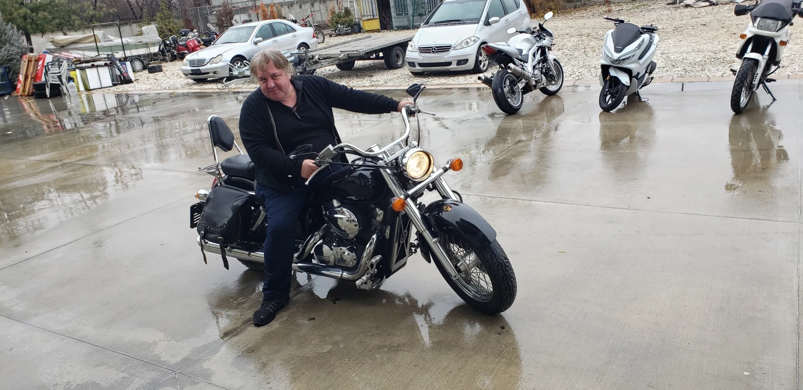 Honda Shadow VT 750 C - изображение 3