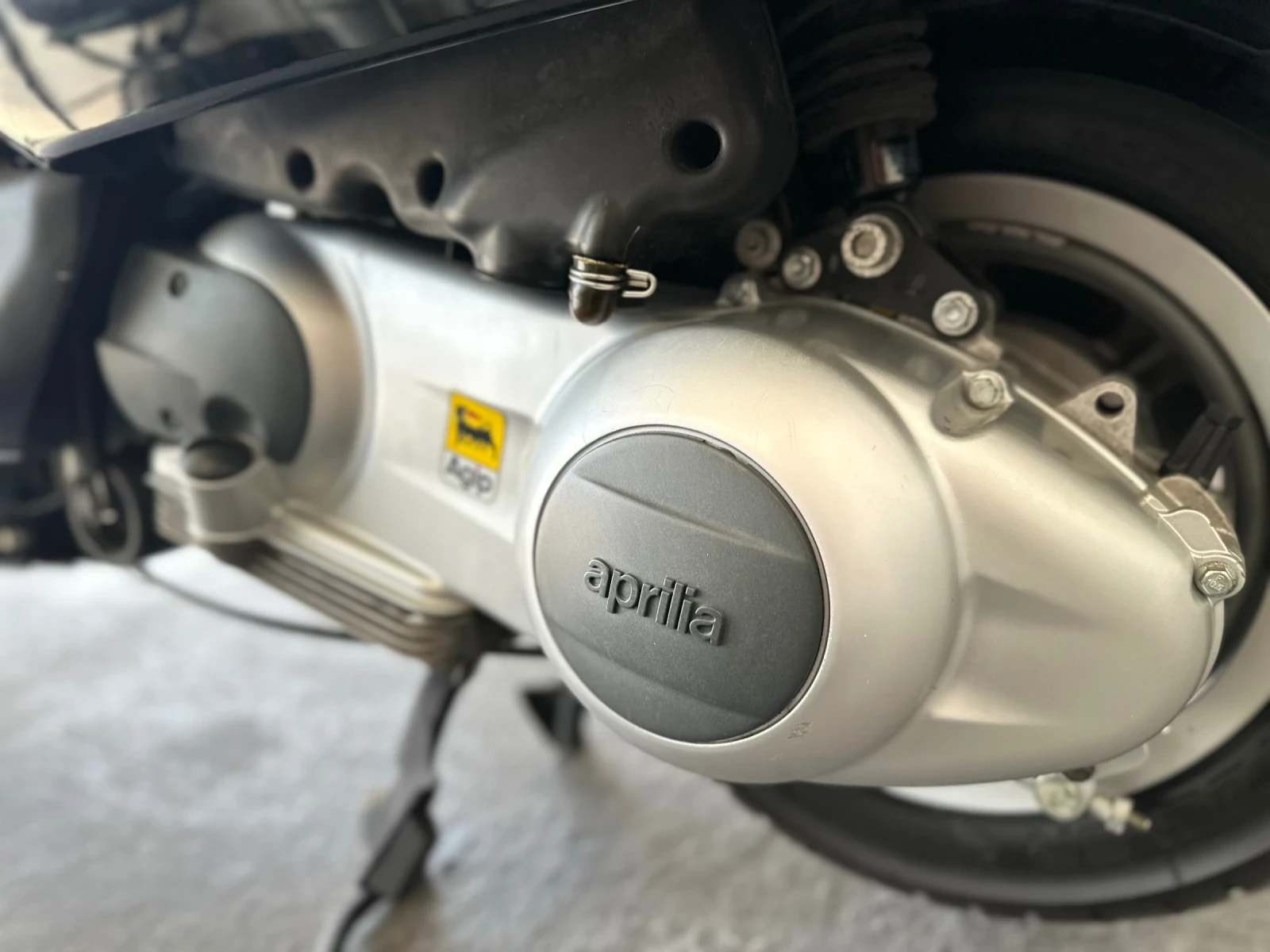 Aprilia Custom Mojito 125кб. Много запазен! С регистрация!, снимка 10 - Мотоциклети и мототехника - 54227018