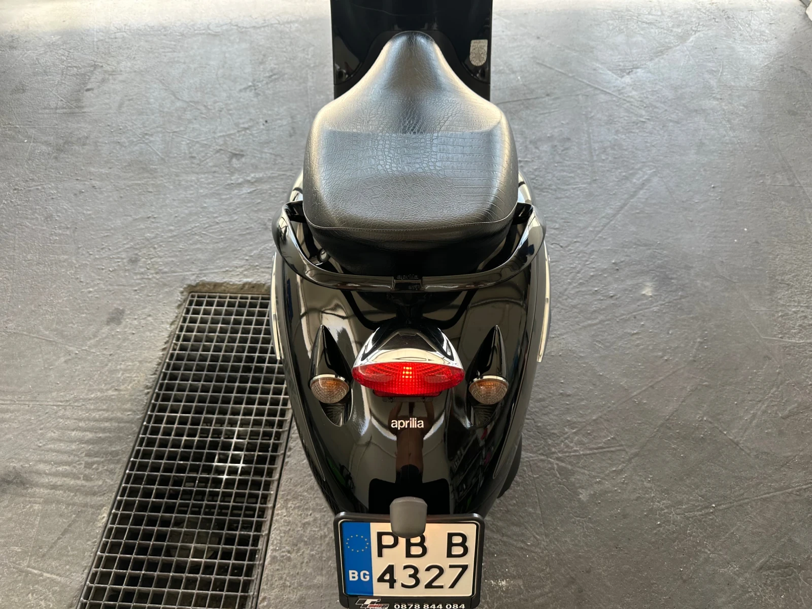 Aprilia Custom Mojito 125кб. Много запазен! С регистрация!, снимка 5 - Мотоциклети и мототехника - 54227018