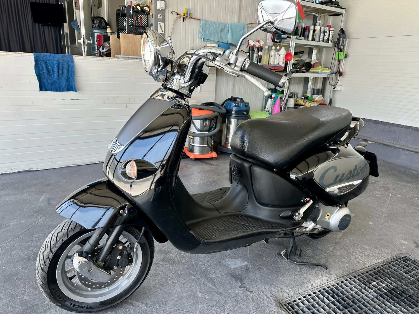 Aprilia Custom Mojito 125кб. Много запазен! С регистрация!, снимка 4 - Мотоциклети и мототехника - 54227018