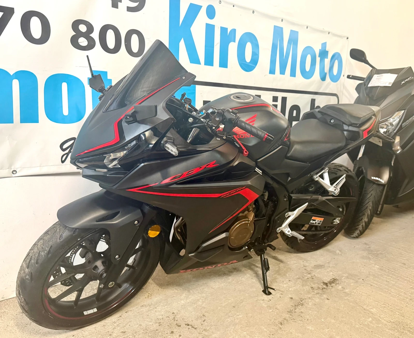 Honda Cbr 500R ABS, снимка 9 - Мотоциклети и мототехника - 54754726