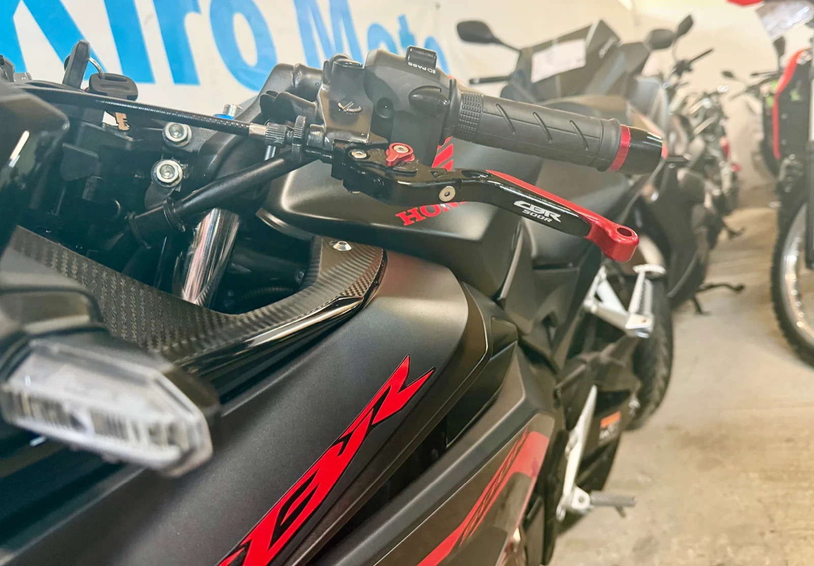 Honda Cbr 500R ABS, снимка 10 - Мотоциклети и мототехника - 54754726