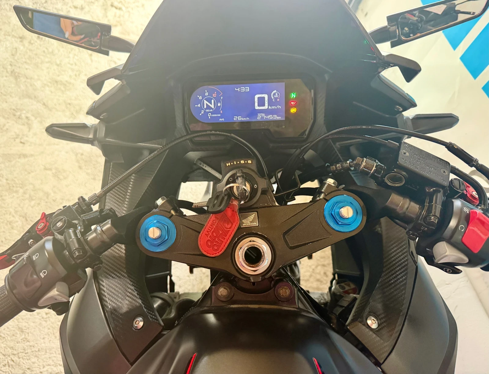 Honda Cbr 500R ABS, снимка 8 - Мотоциклети и мототехника - 54754726