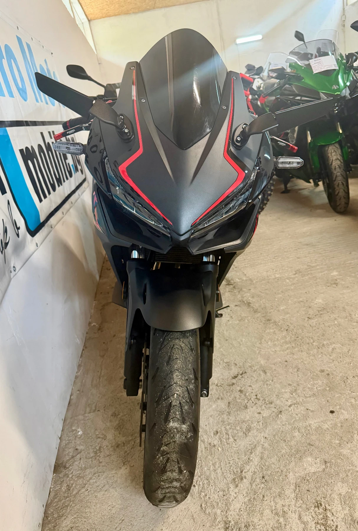 Honda Cbr 500R ABS, снимка 3 - Мотоциклети и мототехника - 54754726