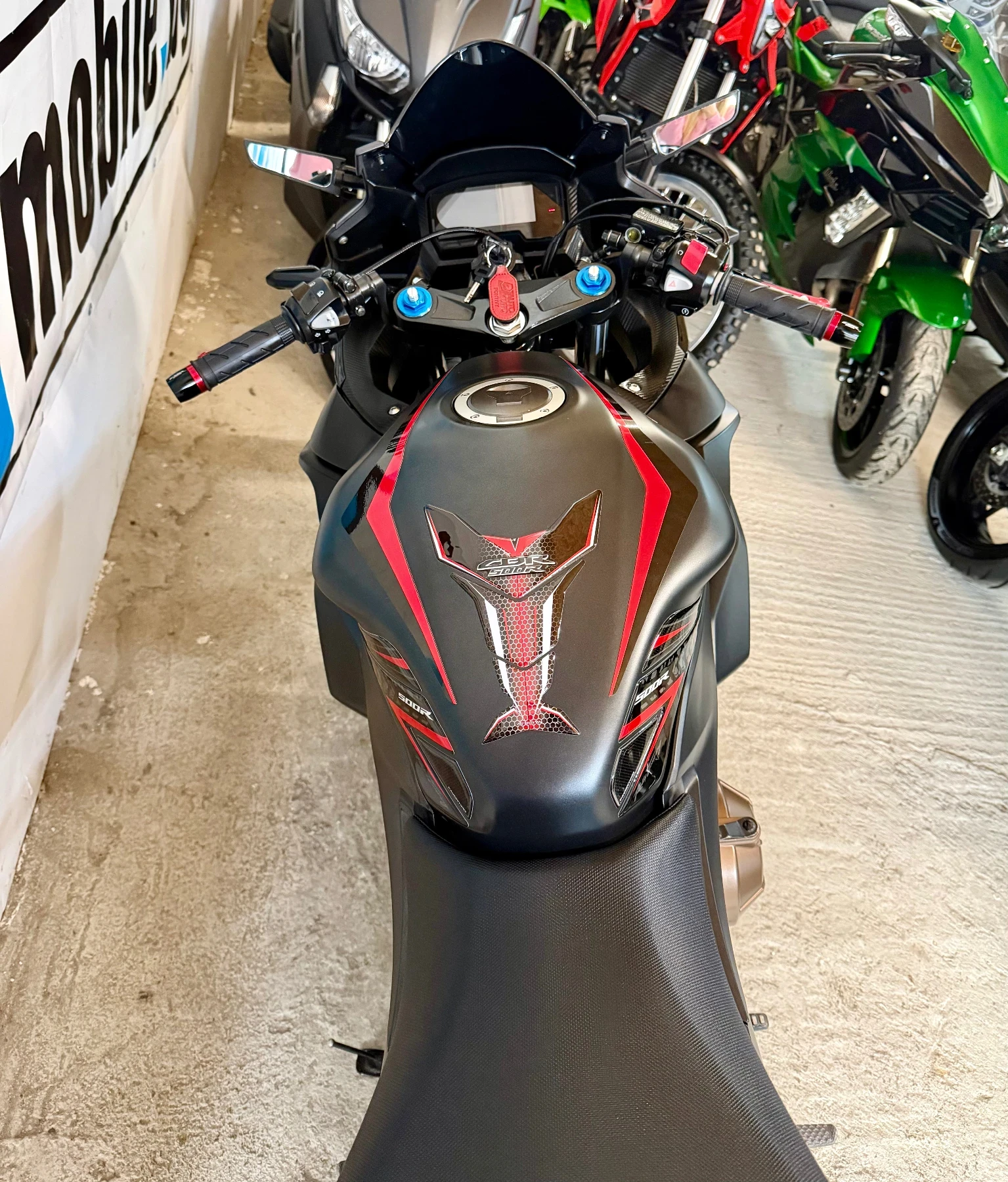 Honda Cbr 500R ABS, снимка 7 - Мотоциклети и мототехника - 54754726