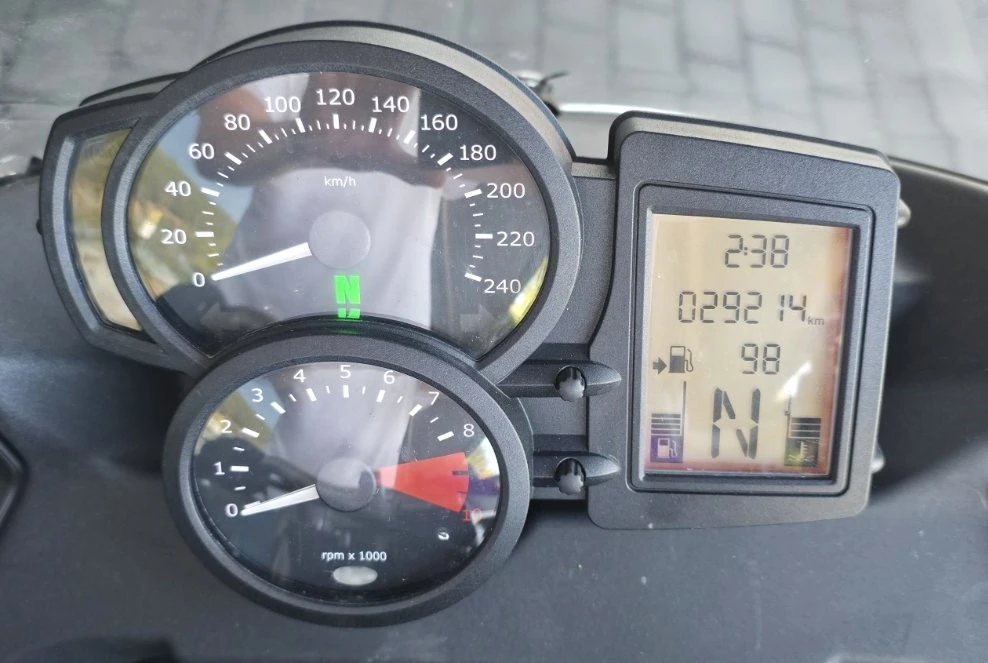 BMW F 800S ABS Injection, снимка 7 - Мотоциклети и мототехника - 55726725