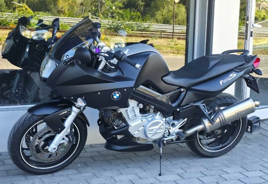 BMW F 800S ABS Injection