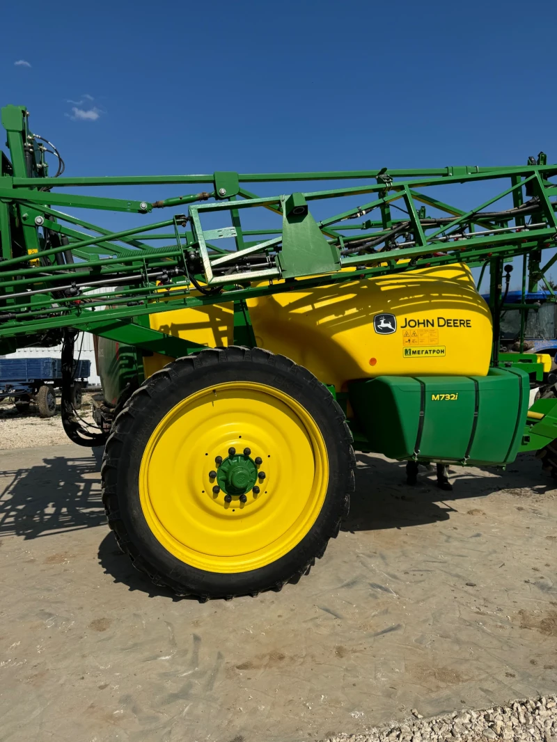 Пръскачка Друга марка John Deere m732i Секшън Контрол, снимка 6 - Селскостопанска техника - 46016849