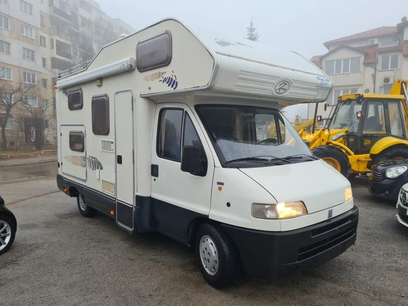 Переоборудование Fiat Ducato L3H2 в автодом