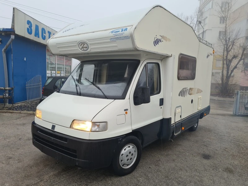 Кемпер Fiat Dukato 1.9JTD/5.9M/Като нов, снимка 6 - Каравани и кемпери - 41749632