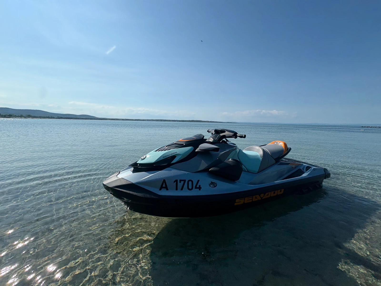 Джет Bombardier Sea Doo GTI 170 SE, снимка 2 - Воден транспорт - 54677807