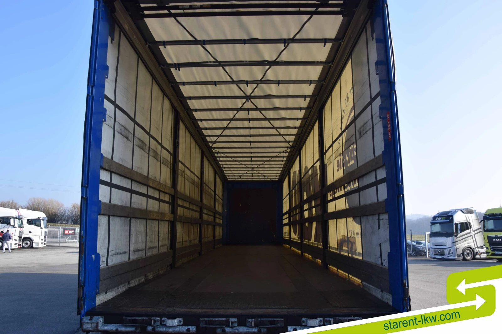 Полуремарке Krone TR26077, снимка 12 - Ремаркета - 53732963