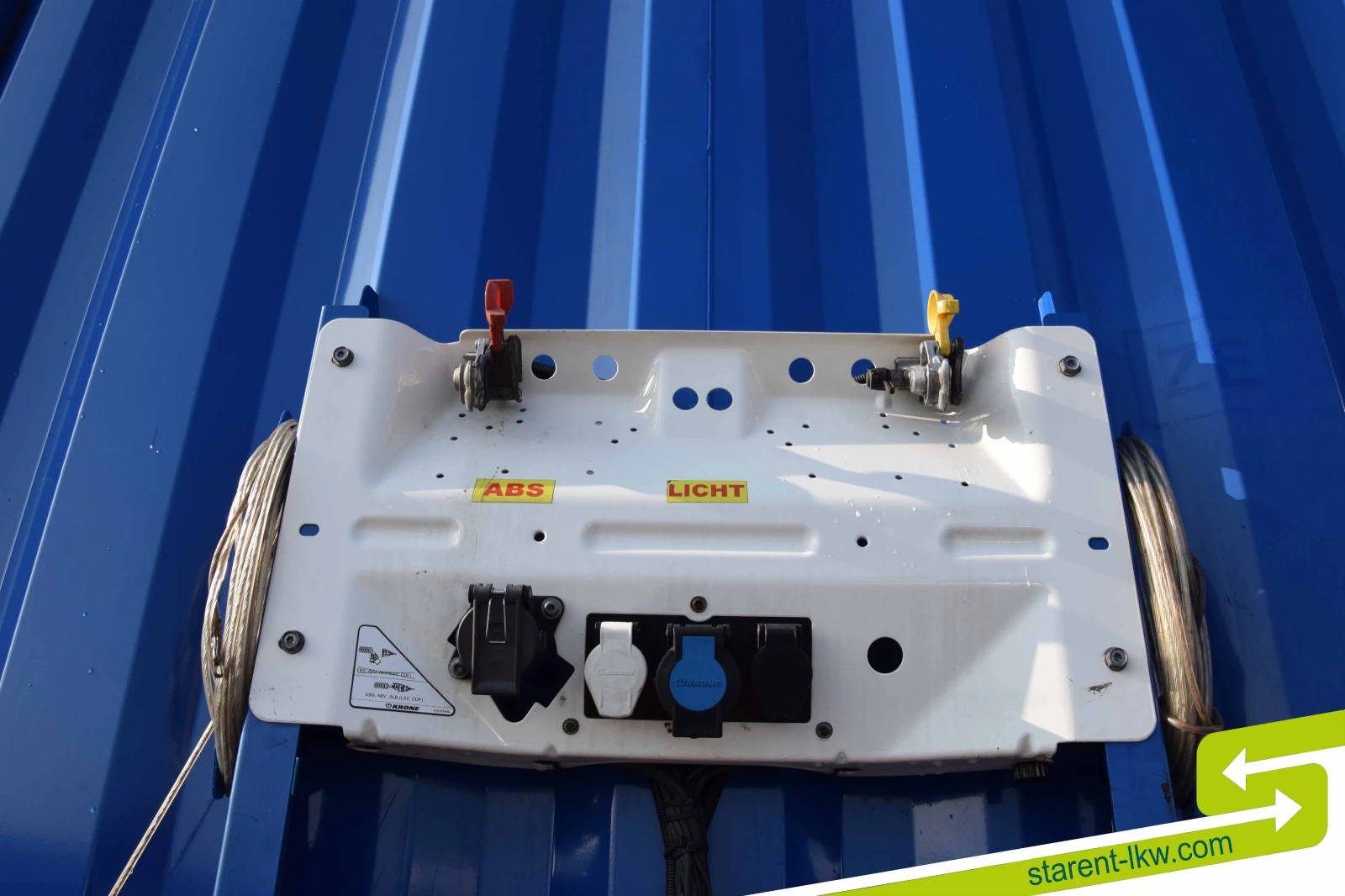 Полуремарке Krone TR26077, снимка 16 - Ремаркета - 53732963