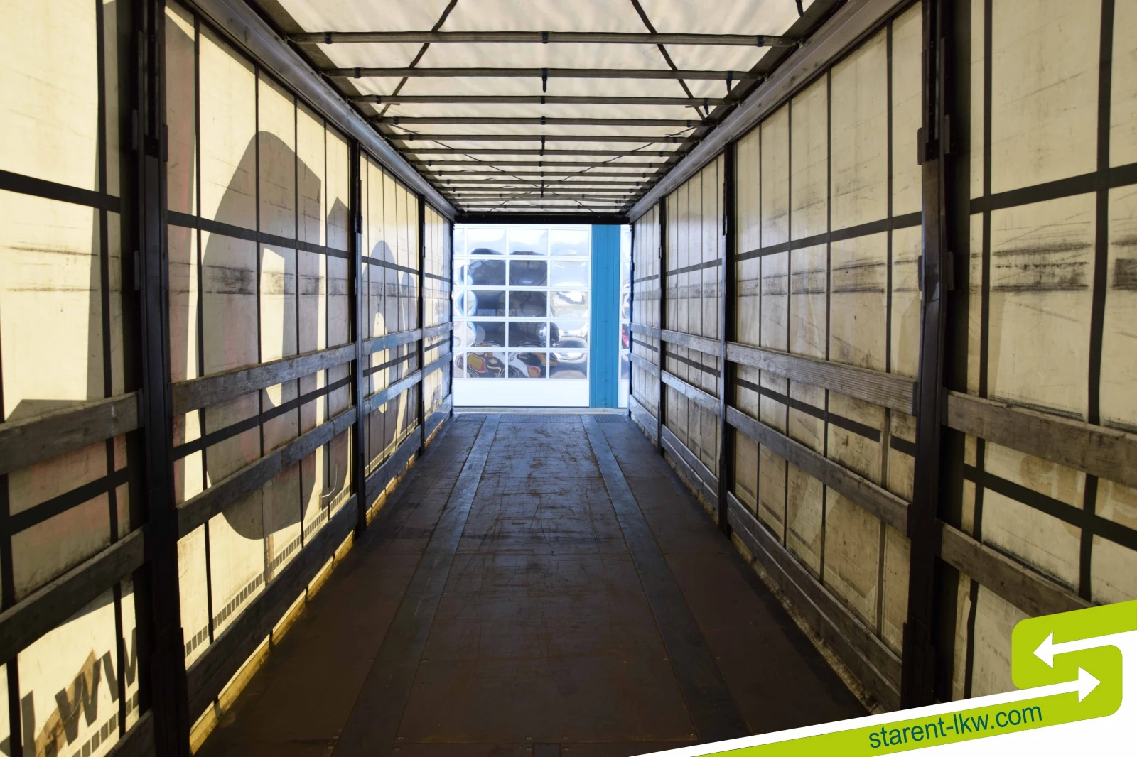 Полуремарке Krone TR26077, снимка 14 - Ремаркета - 53732963