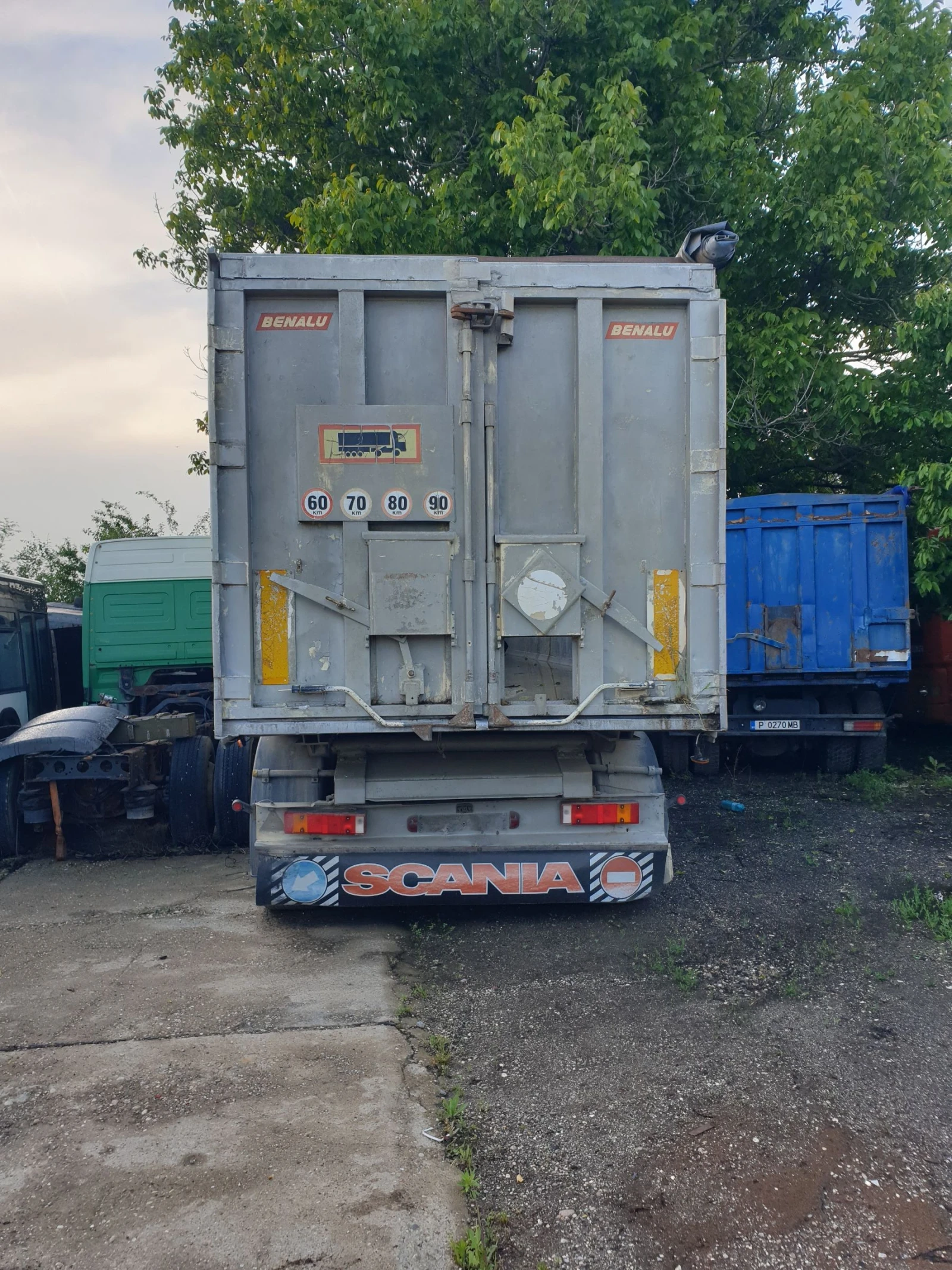 Полуремарке Benalu, снимка 5 - Ремаркета - 54667624