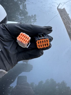 Citroen DS4 2011-2017г ляво огледало, снимка 4