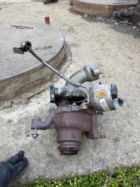 ТУРБО КОМПРЕСОР 2.0 HDI 163к.с 9677062780 PEUGEOT 508 И CITROEN DS5 , снимка 4