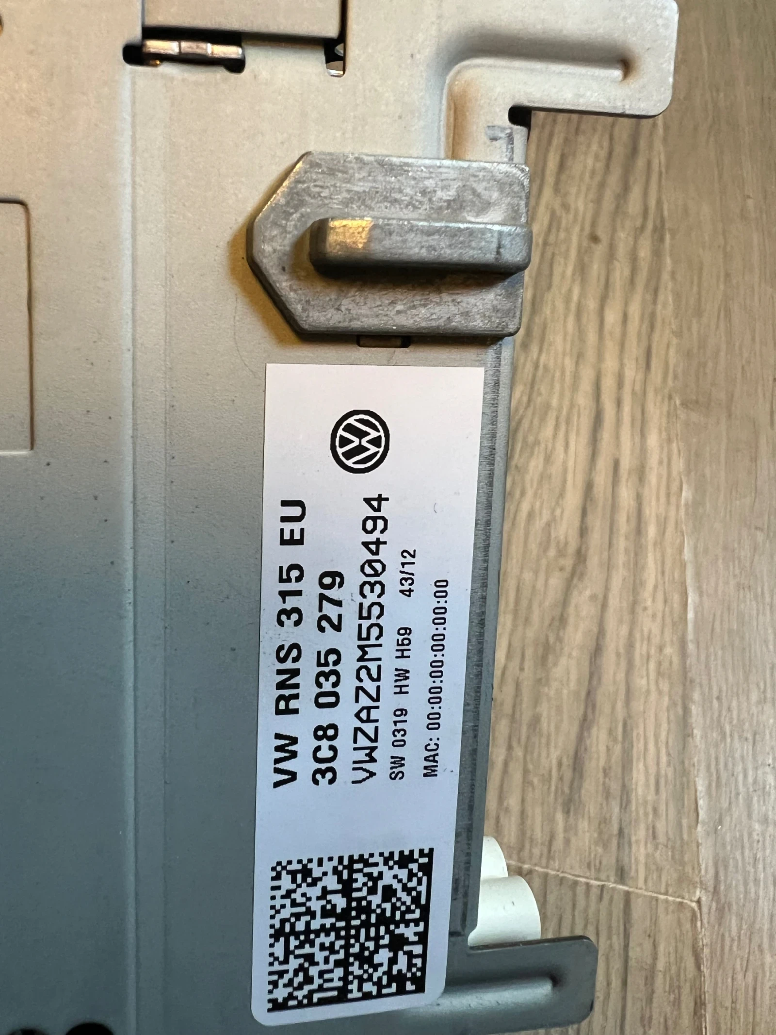 3C8035279  ����� ��������� VW TOURAN PASSAT POLO RNS315 3C8035279 | Mobile.bg � ����������� 3