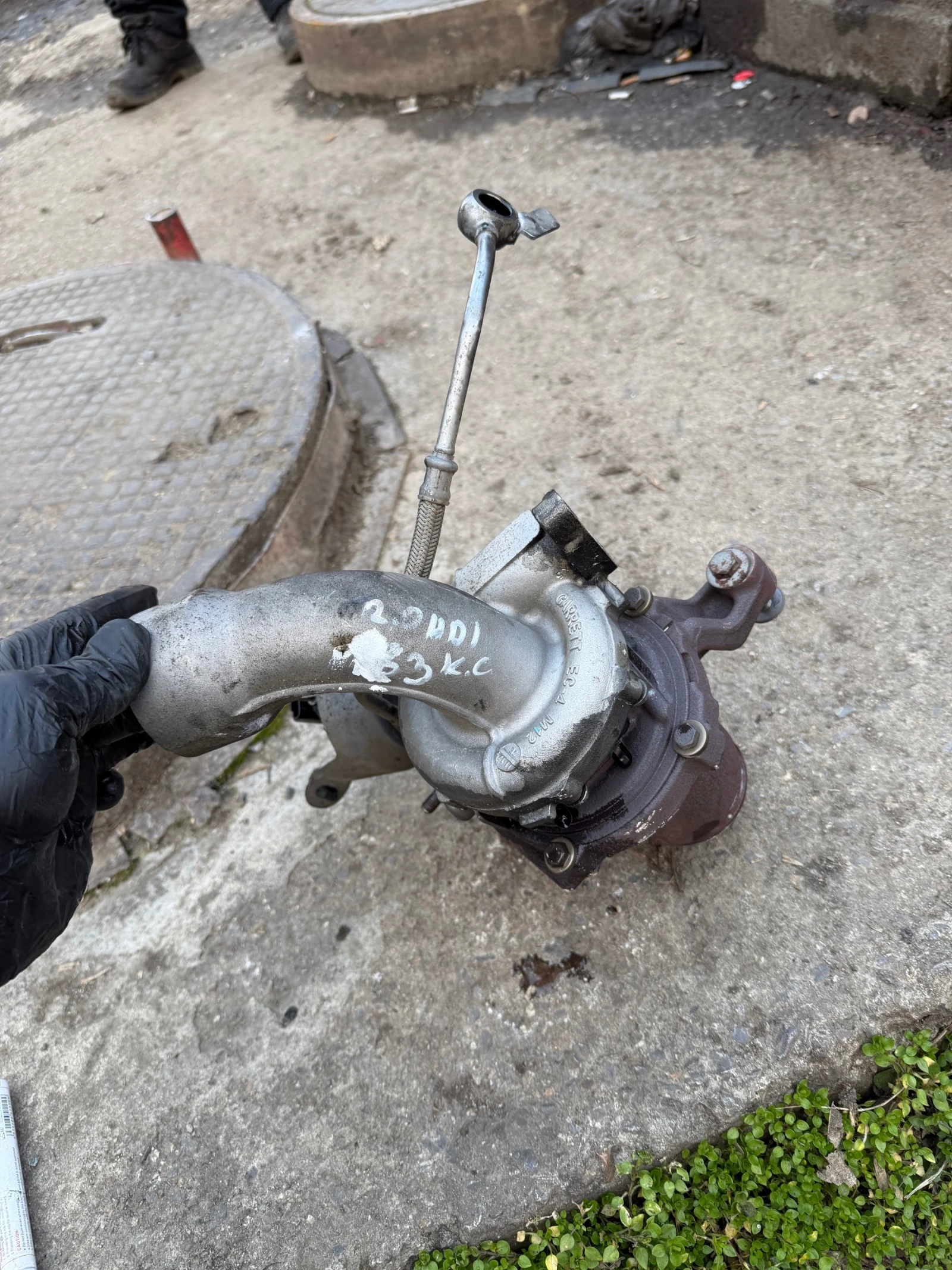 ТУРБО КОМПРЕСОР 2.0 HDI 163к.с 9677062780 PEUGEOT 508 И CITROEN DS5 