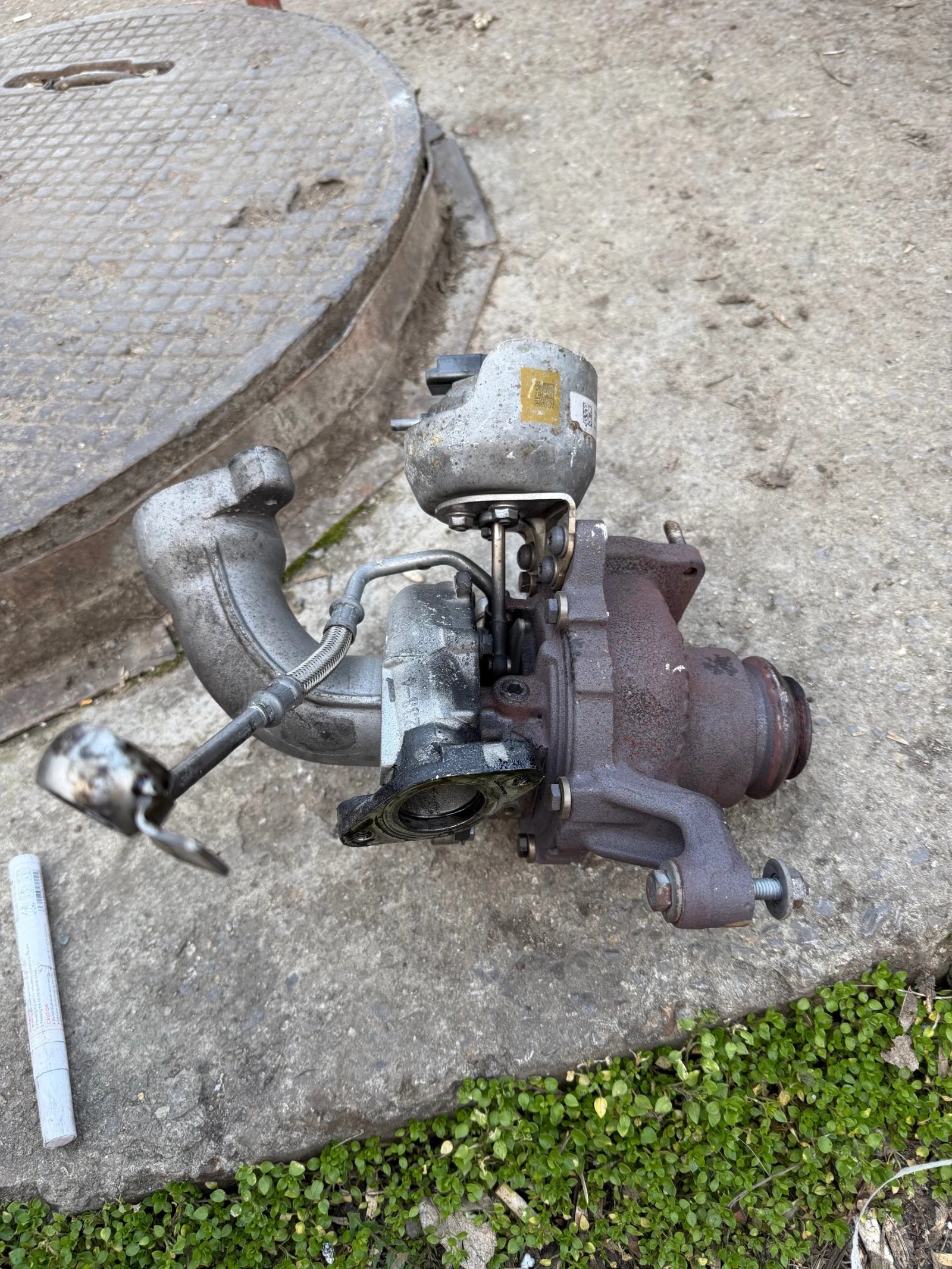 ТУРБО КОМПРЕСОР 2.0 HDI 163к.с 9677062780 PEUGEOT 508 И CITROEN DS5 , снимка 3 - Части - 53727264