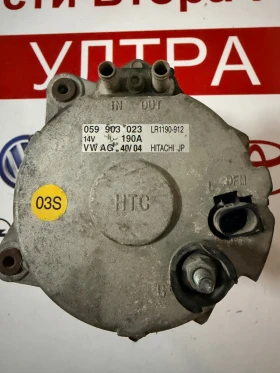 059903023 Алтернатор VW TOUAREG AUDI Q7 3.0TDI   LR1190-912  14V 190A 059 903 023, снимка 2 - Части - 53036627
