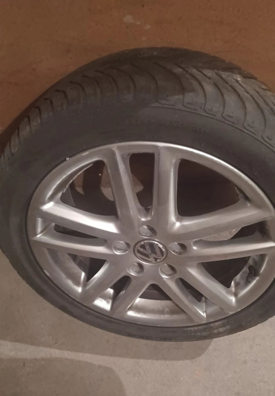 Джанти за VW Golf, снимка 2 - Гуми и джанти - 56093197