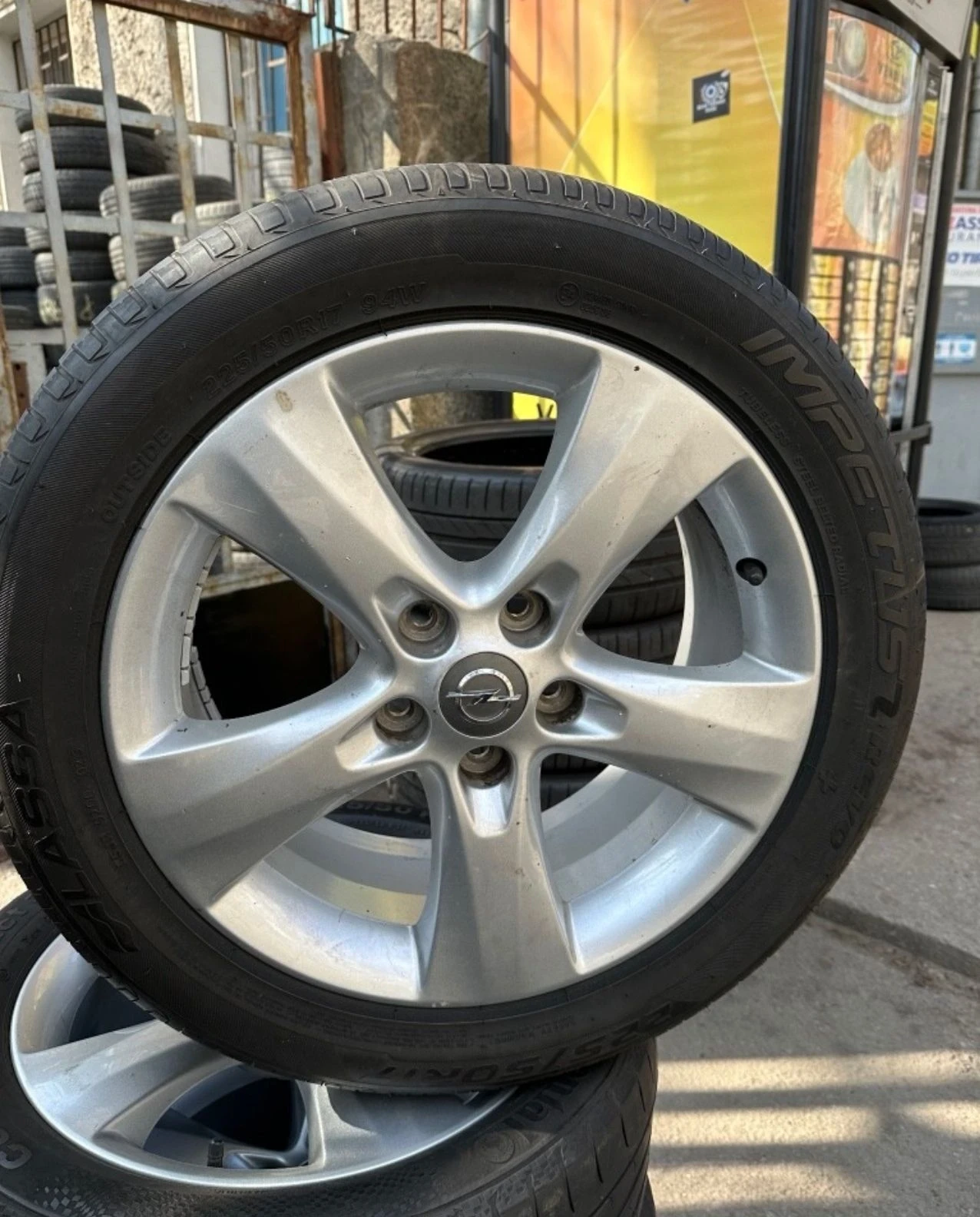 Джанти за Opel