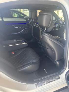 Mercedes-Benz S 500 L 4Matic AMG Line EXCLUSIVE 1-ви Собственик, снимка 6