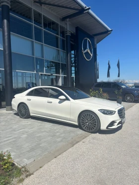 Mercedes-Benz S 500 L 4Matic AMG Line EXCLUSIVE 1-ви Собственик, снимка 2