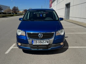 VW Touran 2.0 Фабричен Метан 7 места , снимка 3