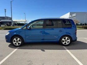 VW Touran 2.0 Фабричен Метан 7 места , снимка 9