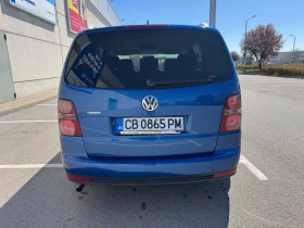 VW Touran 2.0 Фабричен Метан 7 места , снимка 7