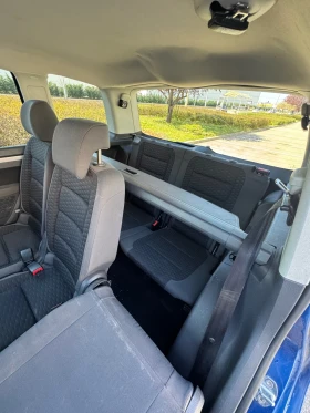 VW Touran 2.0 Фабричен Метан 7 места , снимка 14