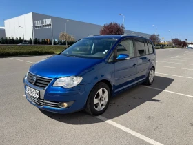 VW Touran 2.0 Фабричен Метан 7 места , снимка 2