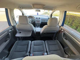 VW Touran 2.0 Фабричен Метан 7 места , снимка 16