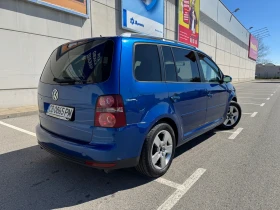 VW Touran 2.0 Фабричен Метан 7 места , снимка 10