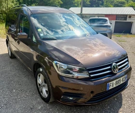 VW Caddy 2.0TDI DSG MAXI 6+ 1м. Рампа за инвалиди !, снимка 1