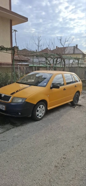 Skoda Fabia 1.4 TDI, снимка 1