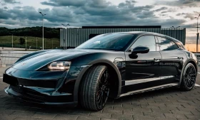 Porsche Taycan 4 Cross Turismo, снимка 1