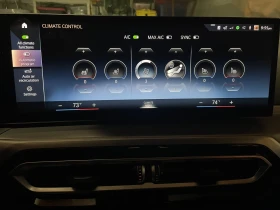 BMW i4 eDRIVE40 * M SPORT * HUD * HEAT * VENT * MEMORY, снимка 13