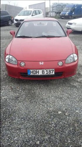 Honda Crx 1.6 Чип тунинг - [3] 