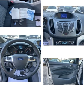 Обява за продажба на Ford C-max 2.0TDCI-AVTOMATIK-TITANIUM-126000 ~12 800 лв. - изображение 11